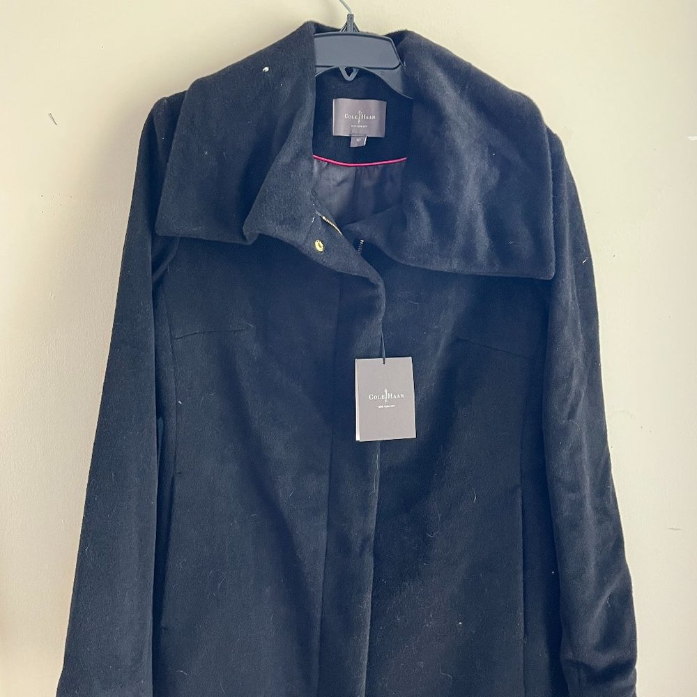Cole Haan Wool Pea coat